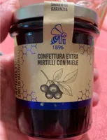 Confettura di mirtilli e  miele