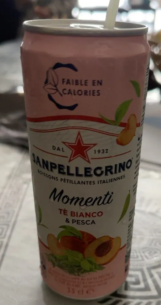 Momenti té bianco & pesca