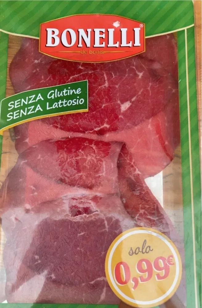 Bresaola bovina
