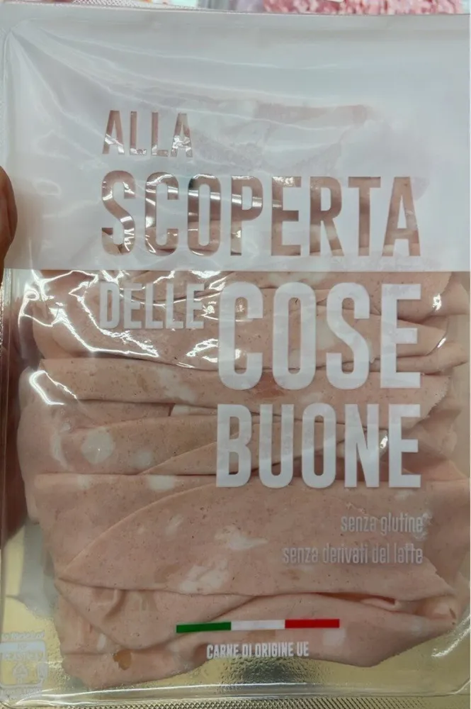 Mortadella superiore