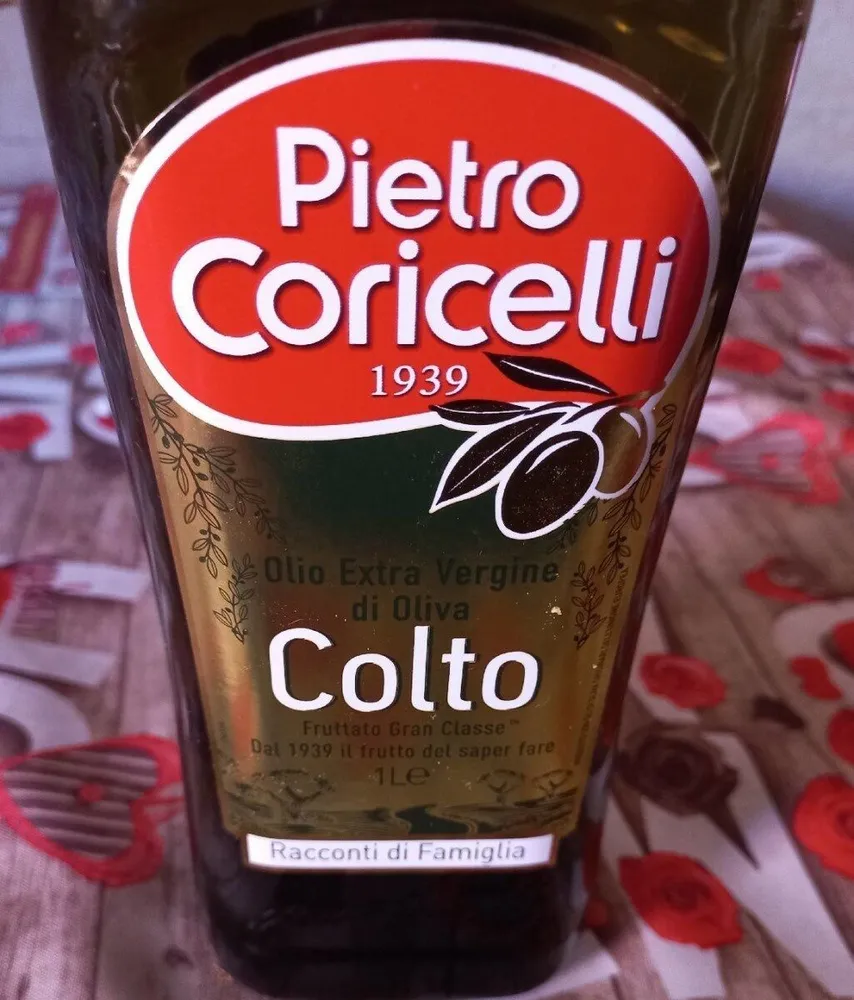 Colto olio extra vergine di oliva