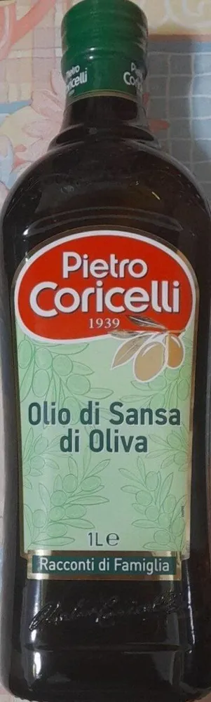 Olio di Sansa di Oliva