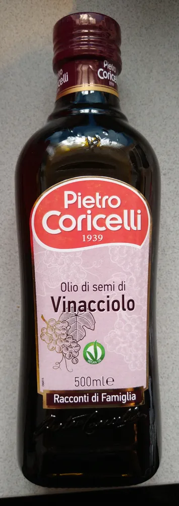 Olio di semi di Vinacciolo