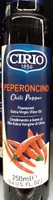 PEPERONCINO CHILI PEPER