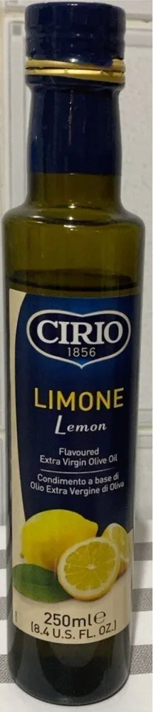 Condimento a base di olio Evo Limone