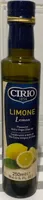 Condimento a base di olio Evo Limone