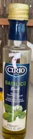 Huile d’olive au basilic