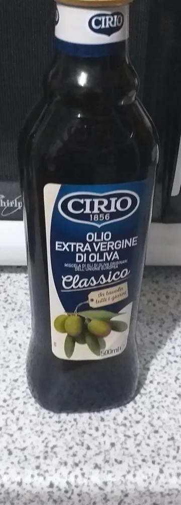 olio extravergine d'oliva