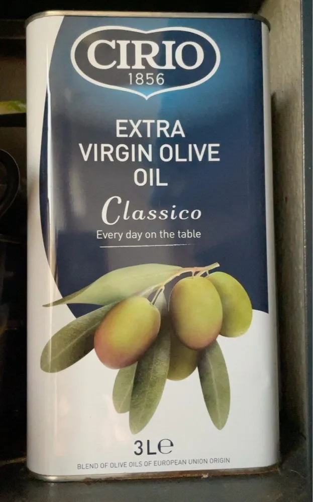 Extra virgin olive oil