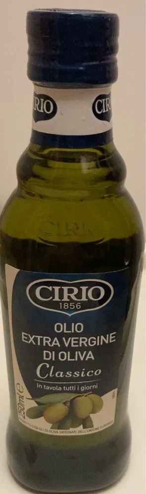 Olio extra vergine di oliva classico