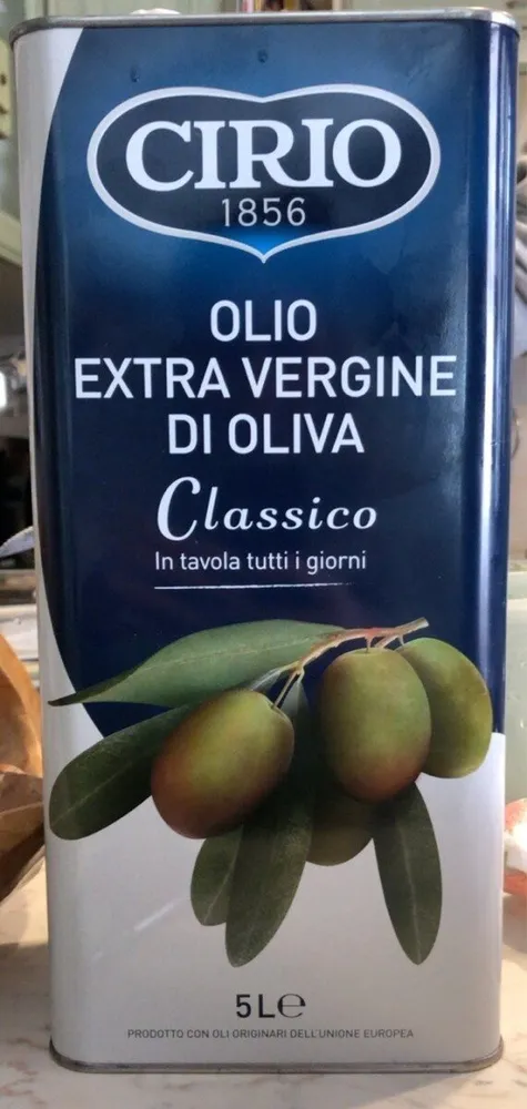 Cirio olio extra vergine di oliva