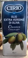 Cirio olio extra vergine di oliva