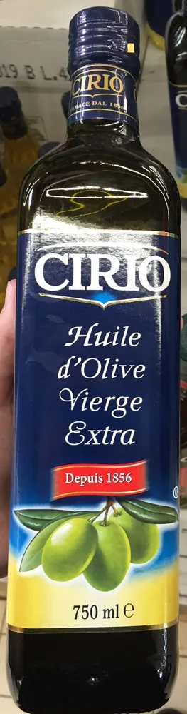 Huile d'olive vierge extra