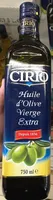 Huile d'olive vierge extra