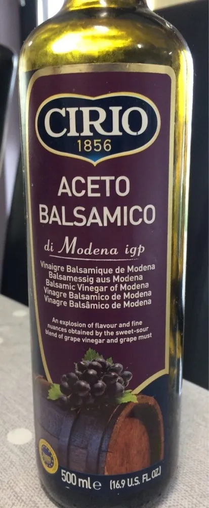 Cirio Balsamic Vineagre