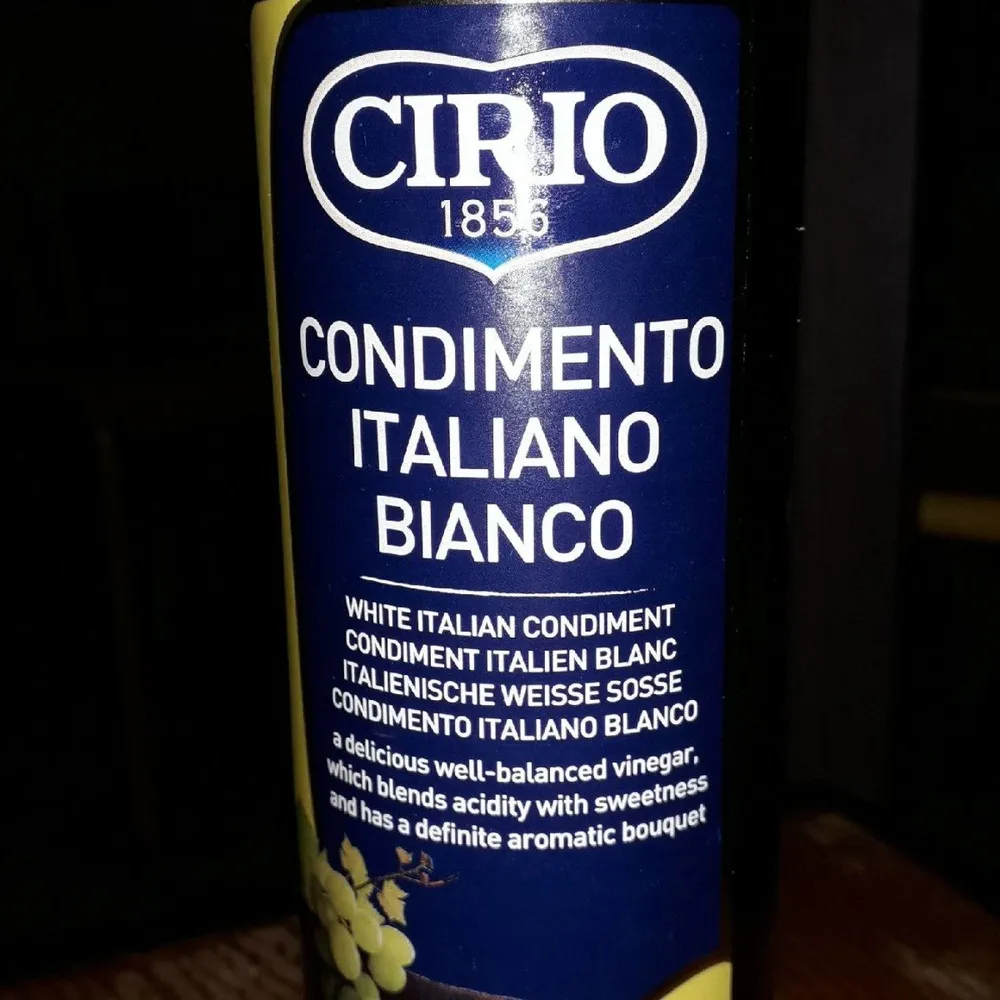 Vinaigre italien blanc
