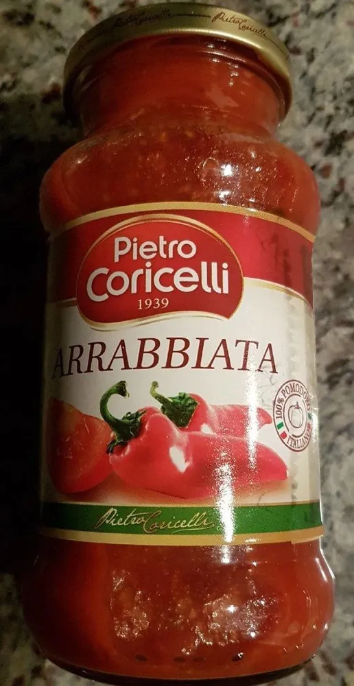 Sauce tomate arrabbiata