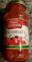Sauce tomate arrabbiata