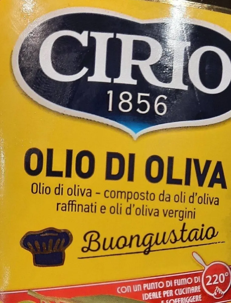 Olio di oliva