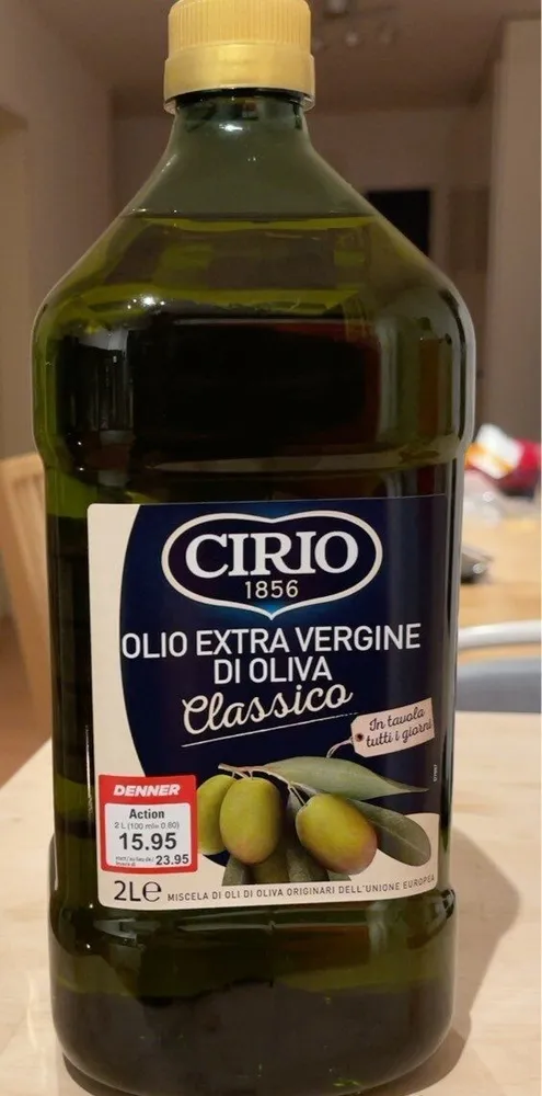 Olio extra vergine di oliva