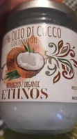 100% olio di cocco