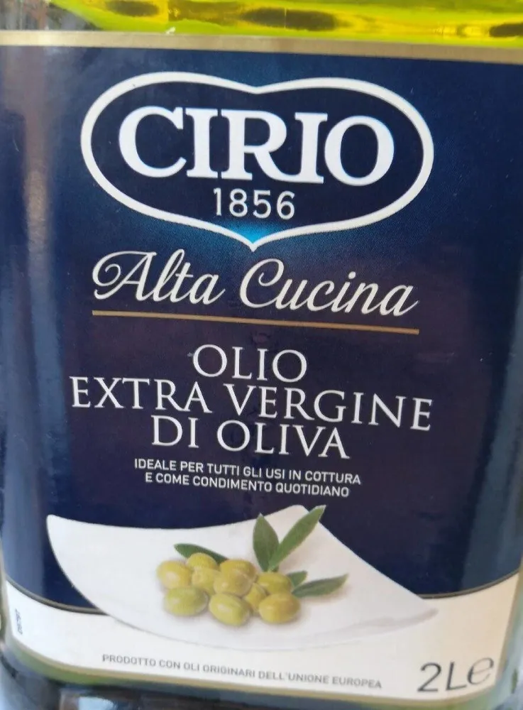 Olio extra vergine di oliva