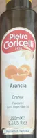 Orange Flavoured extra virgin olive oil