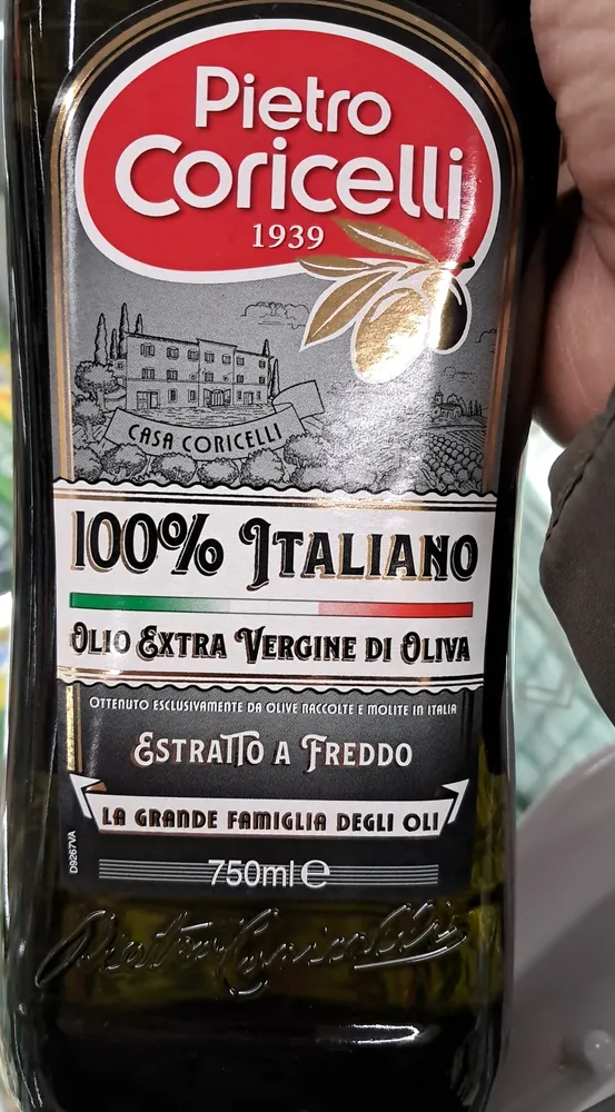 olio coricelli