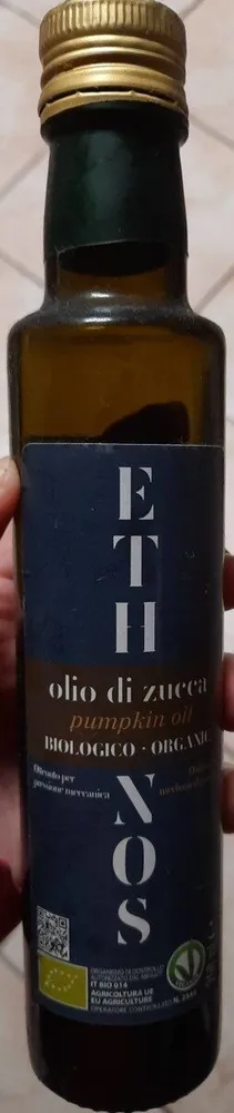 Olio di zucca