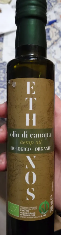 Olio di canapa