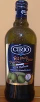 Cirio Olio extra vergine di oliva 100% italiano