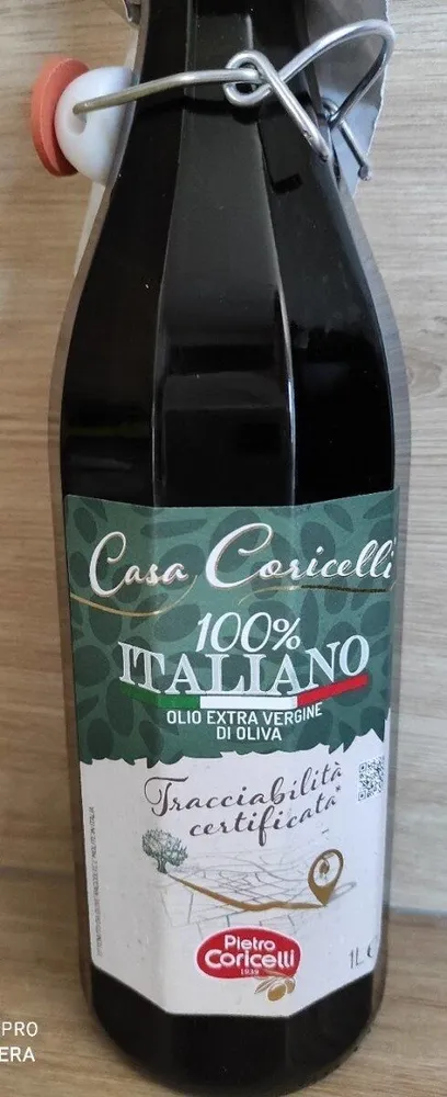 Casa coricelli italiano olio extra vergine di oliva