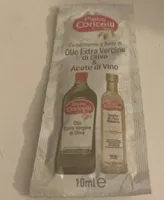 Condimento a base di olio extra vergine di oliva & aceto di vino