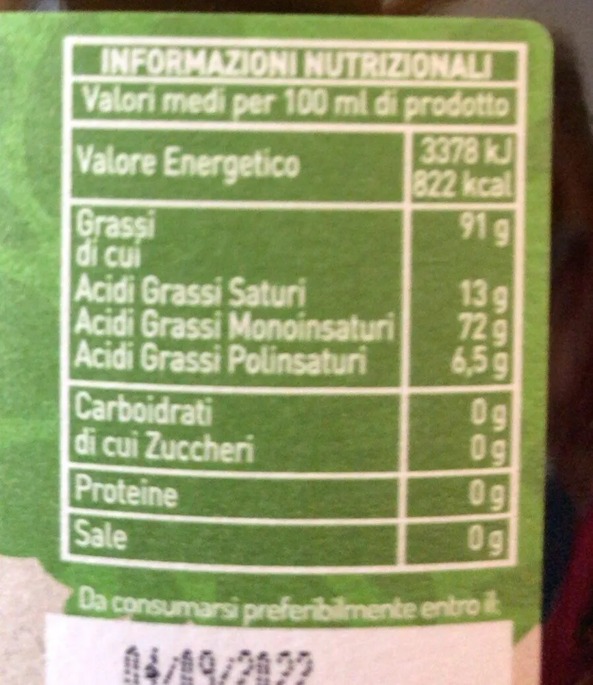 Olio evo
