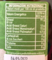 Olio evo