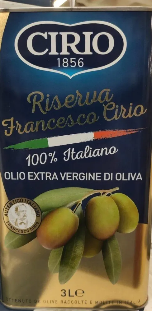 Olio extravergine