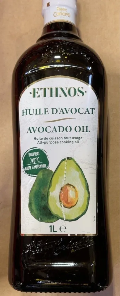 Huile d’avocat