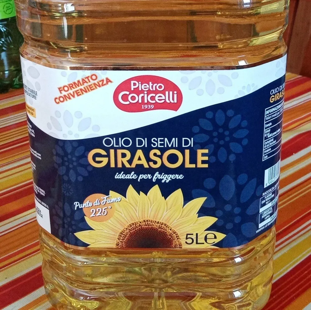 Olio di semi di girasole