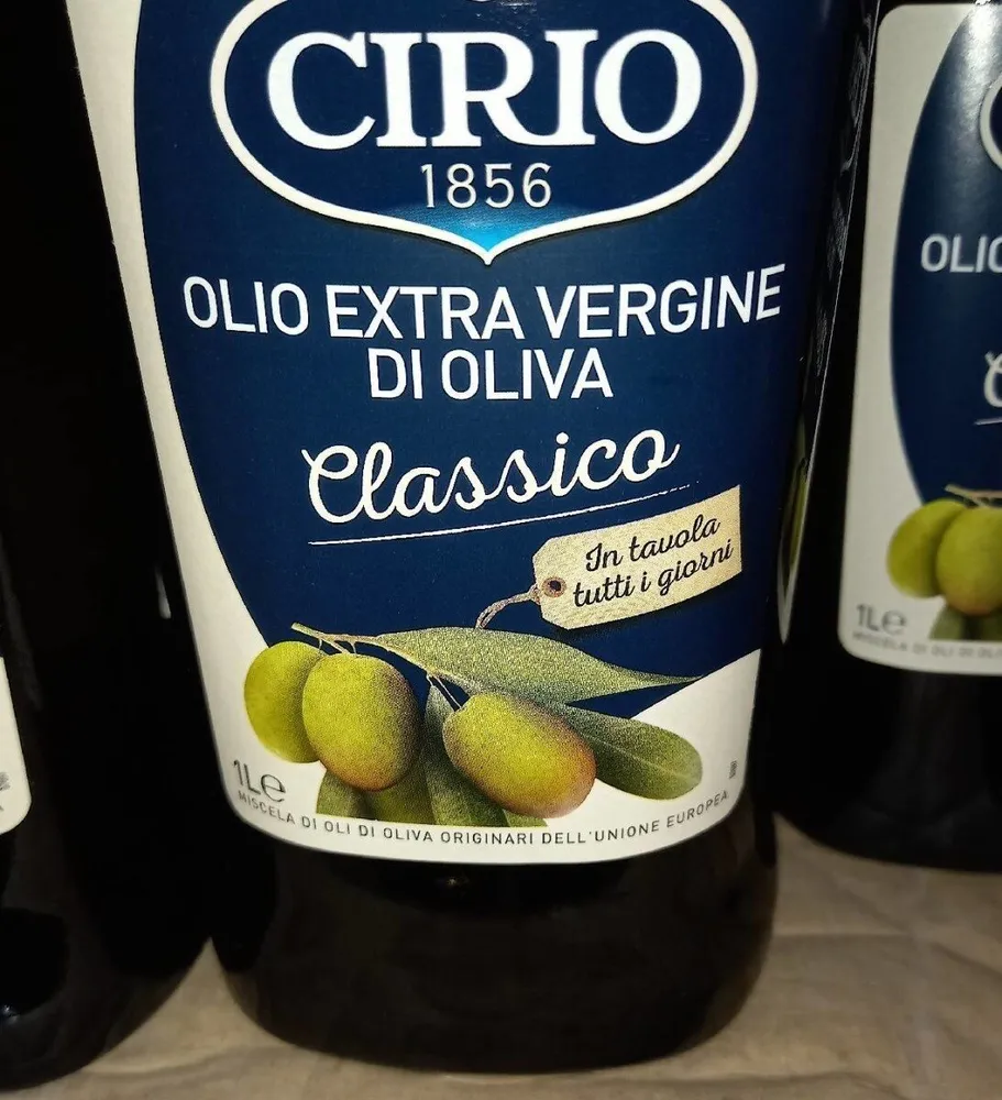Olio extra vergine