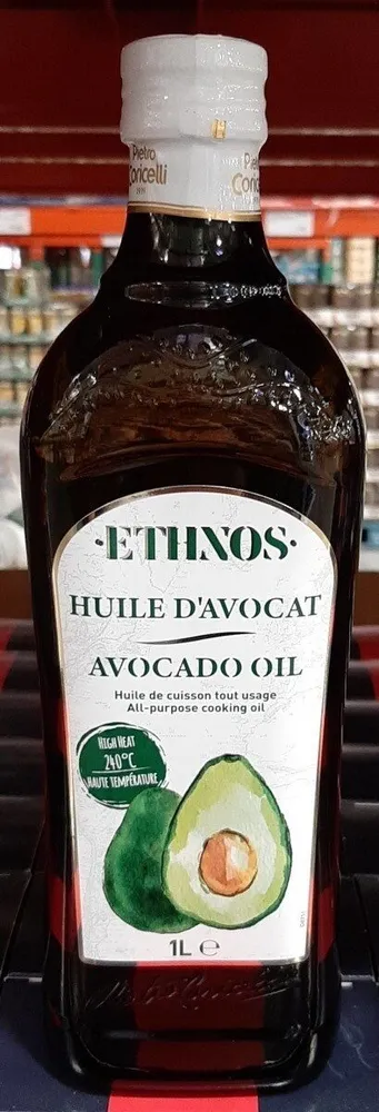 Huile d'avocat