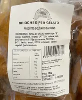 Brioches per Gelato
