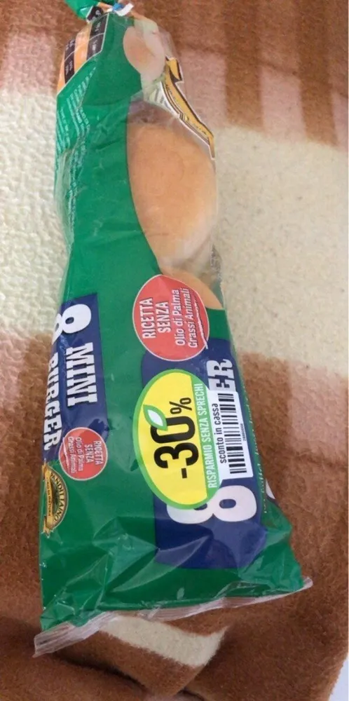 8 mini burger
