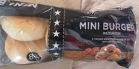 Mini burger American taste