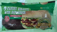 Panini giganti per hamburger