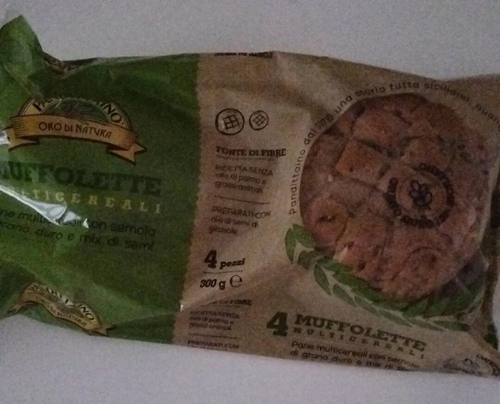 Muffolette multicereali