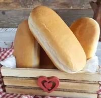 Pane per hot dog