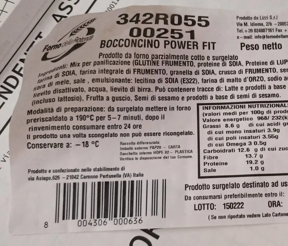 Bocconcini Power fit