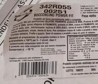 Bocconcini Power fit