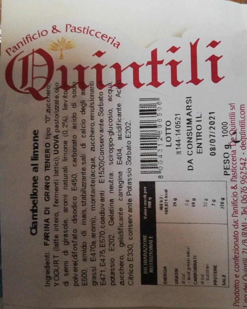 Ciambelle e al limone