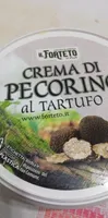 Crema di pecorino al tartufo